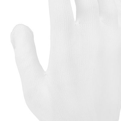 Перчатки Нейлон, 13 класс, белые, L купить в Москве с доставкой по всей России | ProtosMarket.ru