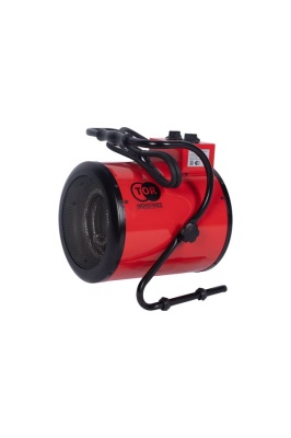 Пушка тепловая электрическая TOR BJE-F5B 5 кВт 220В ТЭН из нержавеющей стали купить в Москве с доставкой по всей России | ProtosMarket.ru