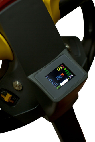 Штабелер электрический самоходный, поводковый 1,5 т - 3 м Вилы: 1150 , Гелевая АКБ, WS1530 SIBLINE купить в Москве с доставкой по всей России | ProtosMarket.ru