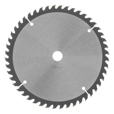 Пильный диск по дереву ф216 х 20 мм, 48 зубьев Denzel купить в Москве с доставкой по всей России | ProtosMarket.ru