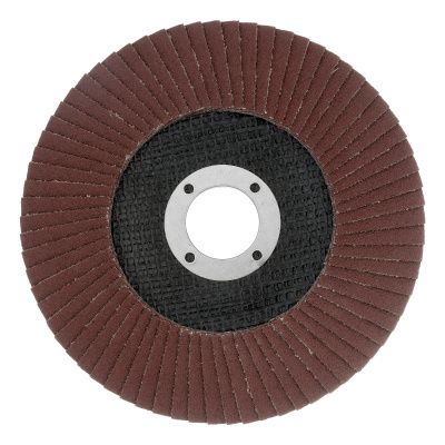 Круг лепестковый торцевой, P 120, 125 х 22.2 мм Matrix купить в Москве с доставкой по всей России | ProtosMarket.ru