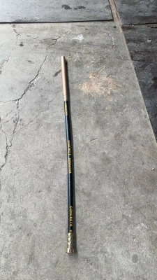 Гибкий вал с вибронаконечником для глубинных портативных вибраторов ZТ 35 мм 4,0 м купить в Москве с доставкой по всей России | ProtosMarket.ru