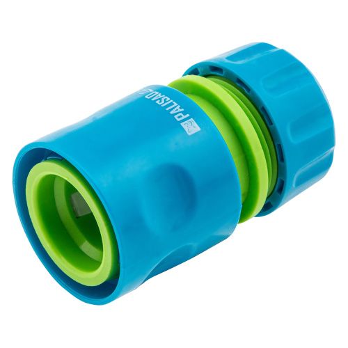 Соединитель пластмассовый, быстросъемный для шланга 1/2, однокомпонентный Palisad Luxe купить в Москве с доставкой по всей России | ProtosMarket.ru