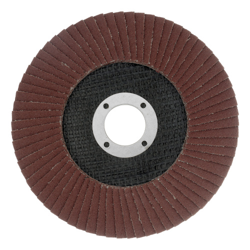 Круг лепестковый торцевой, P 120, 125 х 22.2 мм Matrix купить в Москве с доставкой по всей России | ProtosMarket.ru