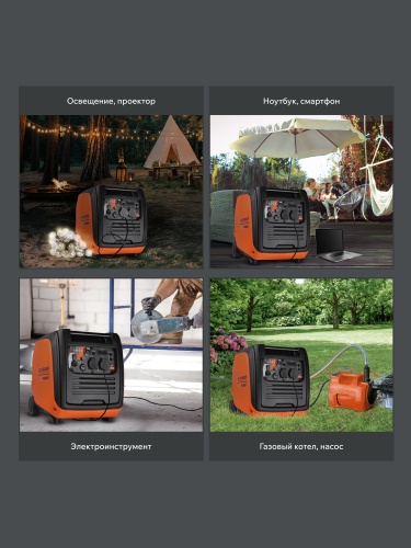 Генератор инверторный PATRIOT iGX 4000 AWSP купить в Москве с доставкой по всей России | ProtosMarket.ru