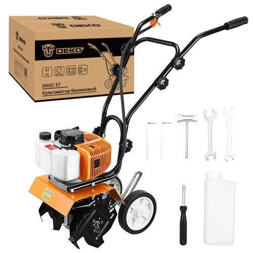 Культиватор бензиновый DEKO DKGC 57 купить в Москве с доставкой по всей России | ProtosMarket.ru
