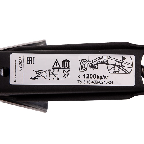 Домкрат ромбический винтовой универсальный ТУ 5.16-469-0213-04, 1.2 т, 135-410 мм Россия купить в Москве с доставкой по всей России | ProtosMarket.ru