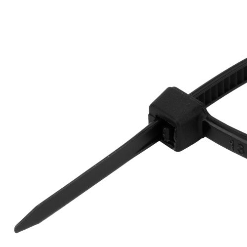 Хомуты, 100 x 2.5 мм, пластиковые, черные, 100 шт Сибртех купить в Москве с доставкой по всей России | ProtosMarket.ru