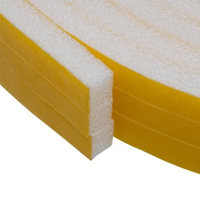 Уплотнитель для окон со скотчем, 8 х 8 мм, 14 м Сибртех купить в Москве с доставкой по всей России | ProtosMarket.ru