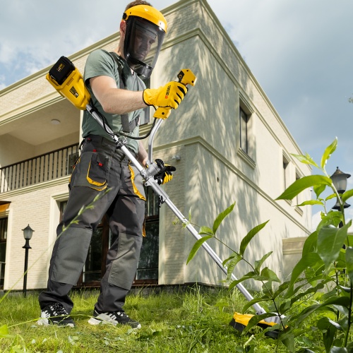 Триммер аккумуляторный бесщеточный CBC350-36, Li-ion, 36 В, 350 мм Denzel купить в Москве с доставкой по всей России | ProtosMarket.ru
