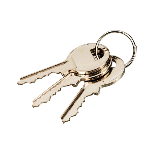 Замок навесной, 50 мм, удлиненная дужка Matrix купить в Москве с доставкой по всей России | ProtosMarket.ru