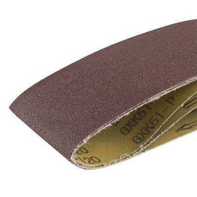 Лента абразивная бесконечная, P 120, 75 х 457 мм, 3 шт Matrix купить в Москве с доставкой по всей России | ProtosMarket.ru