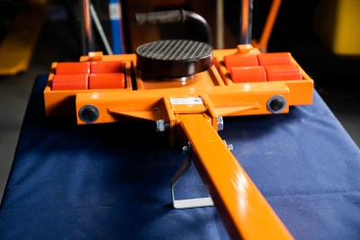 Роликовая платформа поворотная TOR X8 г/п 8 т (с ручкой) купить в Москве с доставкой по всей России | ProtosMarket.ru