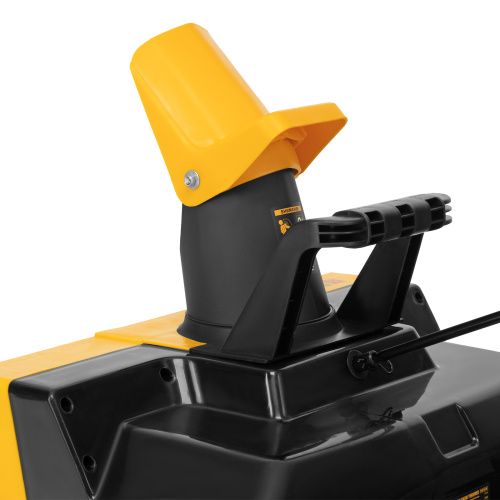 Электрическая снегоуборочная машина ESB-560-M, 2,5 кВт, металлический шнек, LED фара Denzel купить в Москве с доставкой по всей России | ProtosMarket.ru