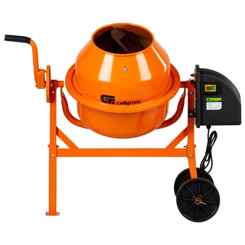 Бетоносмеситель БСЛ-63, 63 л, 300 Вт Сибртех по ценам производителя в Москве с доставкой по всей России