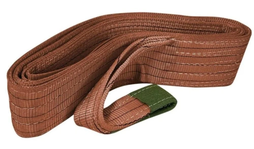 Буксир текстильный ленточный TOR БТЛ 31,5 т 6,0 м (петля-петля) купить в Москве с доставкой по всей России | ProtosMarket.ru