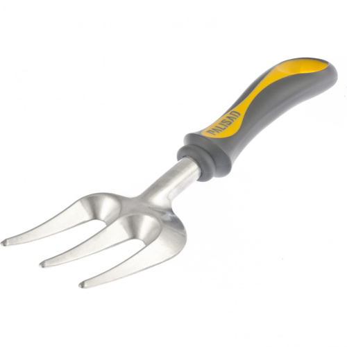 Вилка посадочная 3 - зубая, двухкомпонентная рукоятка, Luxe, Palisad купить в Москве с доставкой по всей России | ProtosMarket.ru