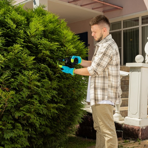 Секатор прямого реза, 230 мм, алюминиевые рукоятки, LUXE Palisad купить в Москве с доставкой по всей России | ProtosMarket.ru