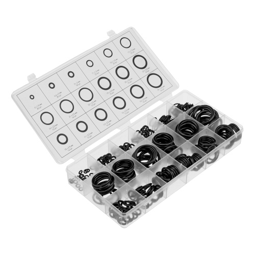 Набор резиновых уплотнительных прокладок, D 3-23 мм, 279 предметов Сибртех купить в Москве с доставкой по всей России | ProtosMarket.ru