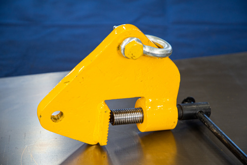 Захват струбцинный монтажный MS-1,0 г/п 200 кг купить в Москве с доставкой по всей России | ProtosMarket.ru