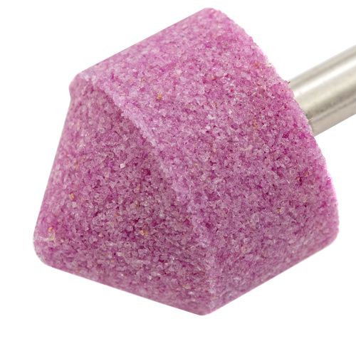 Шарошка абразивная, конус, 25 x 25 x 6 мм, F46, 3 шт Matrix купить в Москве с доставкой по всей России | ProtosMarket.ru