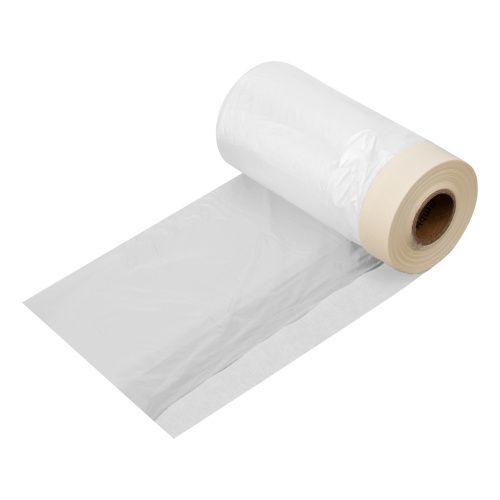 Пленка защитная с клеящей лентой, 550 мм х 15 м Matrix купить в Москве с доставкой по всей России | ProtosMarket.ru