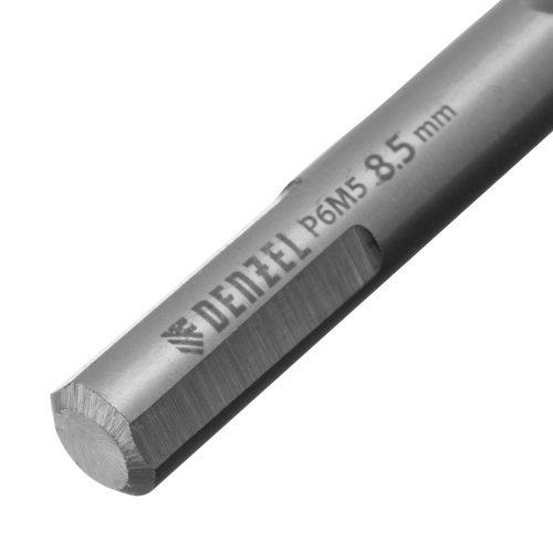 Сверло спиральное по металлу 8,5 x 117 мм, Р6М5, Golden Tip  Denzel купить в Москве с доставкой по всей России | ProtosMarket.ru