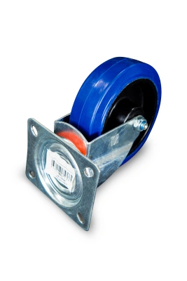 Колесо поворотное резина SRCL 63 160 мм (N) по ценам производителя в Москве с доставкой по всей России