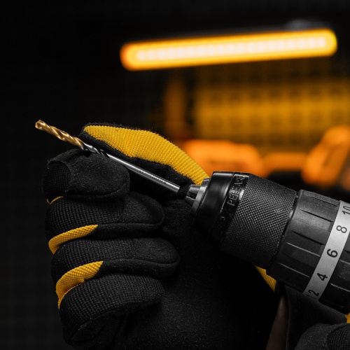 Сверло спиральное по металлу 4,5 x 80мм, Р6М5, Golden Tip, многогранная заточка Denzel купить в Москве с доставкой по всей России | ProtosMarket.ru