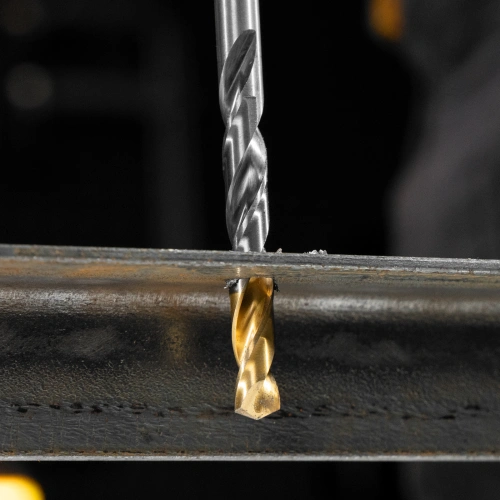 Набор сверл по металлу, 1-13 мм, Р6М5-TiN, Golden Tip, 25 шт Denzel купить в Москве с доставкой по всей России | ProtosMarket.ru