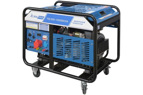 Дизель генератор TSS SDG 10000EH3A купить в Москве с доставкой по всей России | ProtosMarket.ru