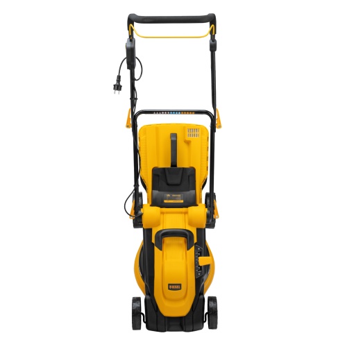 Газонокосилка электрическая GM-1800, 1800 Вт, шир. 38 см, 6 уров., травосб. 40 л.// Denzel купить в Москве с доставкой по всей России | ProtosMarket.ru