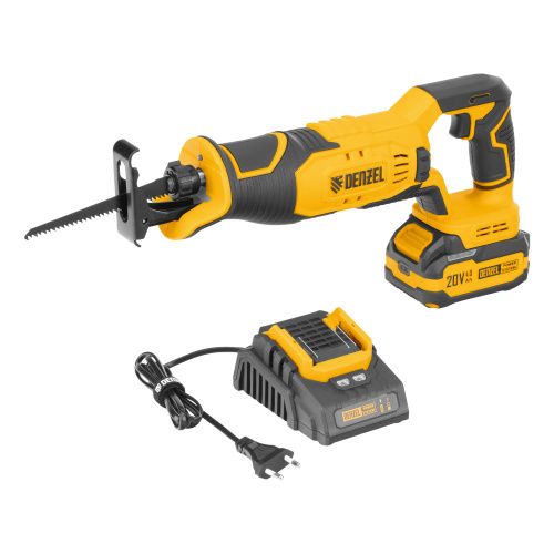 Пила сабельная аккумуляторная RS-180, Li-Ion, 20 В Denzel купить в Москве с доставкой по всей России | ProtosMarket.ru
