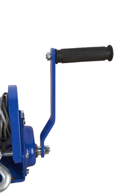 Лебедка ручная барабанная  с тросом  810кг  10м стальной корпус TOR BHW купить в Москве с доставкой по всей России | ProtosMarket.ru