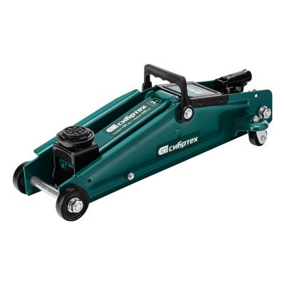 Домкрат гидравлический подкатной, 3 т, 135-400 мм Сибртех купить в Москве с доставкой по всей России | ProtosMarket.ru