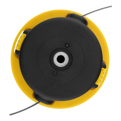 Катушка триммер. полуавтомат. легкая заправка гайка М10 М10 М8, лев.,шаг 1,0 1,25мм// Denzel купить в Москве с доставкой по всей России | ProtosMarket.ru