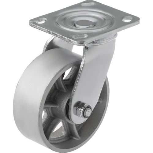 Колесо большегрузное поворотное SCS 55 125 мм чугунное (N) купить в Москве с доставкой по всей России | ProtosMarket.ru