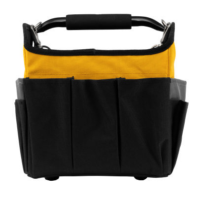 Переноска для инструмента, 260х240х300 мм, 22 кармана, наплечный ремень Denzel купить в Москве с доставкой по всей России | ProtosMarket.ru