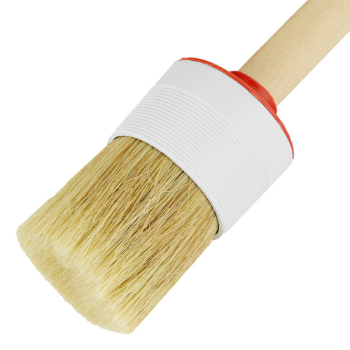 Кисть круглая №16 (55 мм) натуральная щетина, деревянная ручка MTX купить в Москве с доставкой по всей России | ProtosMarket.ru