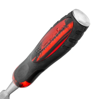 Долото-стамеска "Тигровый глаз", 14 мм, двухкомпонентная обрезиненная рукоятка Matrix купить в Москве с доставкой по всей России | ProtosMarket.ru