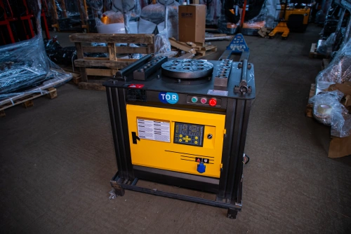 Станок для гибки арматуры 40/32мм 3кВт с ЧПУ TOR GW40С купить в Москве с доставкой по всей России | ProtosMarket.ru