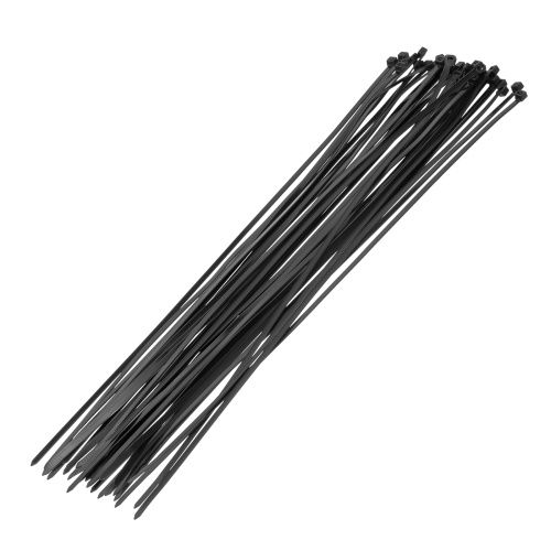Хомуты, 500 x 4.8 мм, пластиковые, черные, 50 шт Сибртех купить в Москве с доставкой по всей России | ProtosMarket.ru