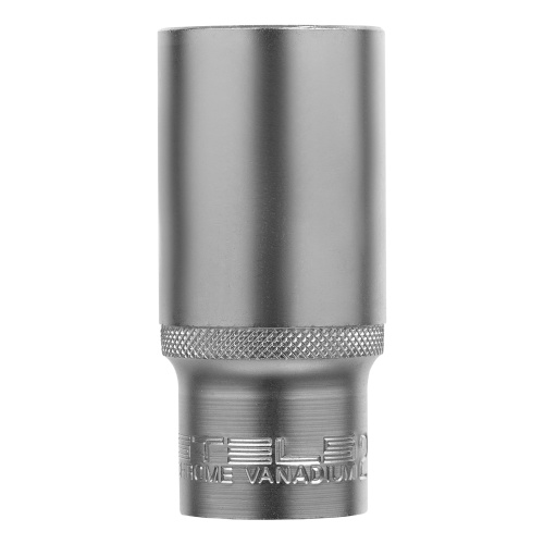 Головка торцевая удлиненная, 27 мм, шестигранная, CrV, под квадрат 1/2 Stels купить в Москве с доставкой по всей России | ProtosMarket.ru