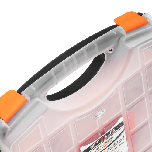 Органайзер с контейнерами 325 х 280 х 60 мм, пластик, Stels купить в Москве с доставкой по всей России | ProtosMarket.ru