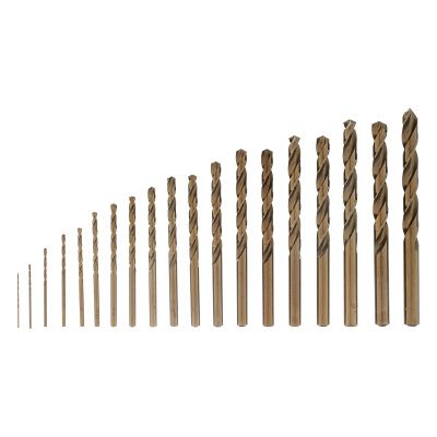 Набор сверл по металлу, 1-10 мм (через 0.5 мм) 19 шт, Р6М5К5, вышлиф, цилиндрический хвостовик Барс купить в Москве с доставкой по всей России | ProtosMarket.ru