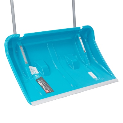 Скрепер для уборки снега, полипропилен, колеса, 750х445х1275 мм, рукоятка с ПВХ, LUXE// Palisad купить в Москве с доставкой по всей России | ProtosMarket.ru