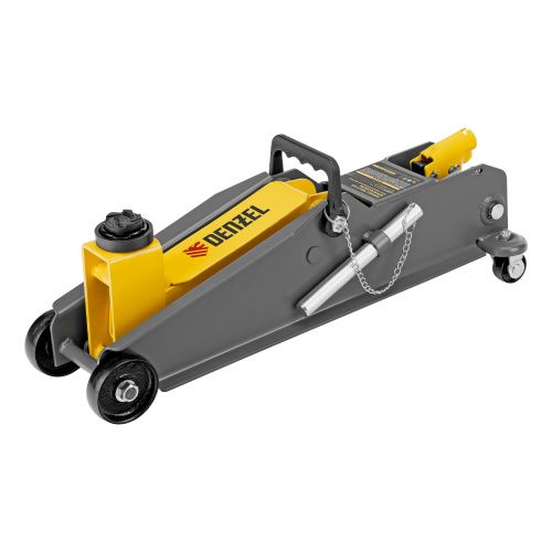 Домкрат гидравлический подкатной с фиксатором, 3 т, 190-532 мм, SUV Denzel купить в Москве с доставкой по всей России | ProtosMarket.ru