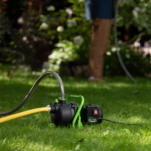 Садовый поверхностный насос СПН850-П, 850 Вт, напор 42 м, 3500 л/ч, пластик Сибртех купить в Москве с доставкой по всей России | ProtosMarket.ru