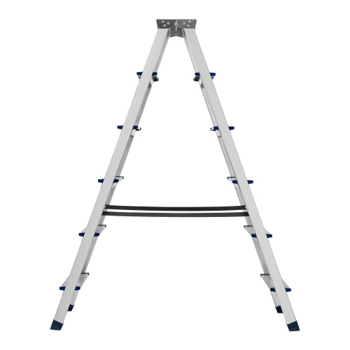 Стремянка двусторонняя 6 ступеней, алюминиевая, Сибртех купить в Москве с доставкой по всей России | ProtosMarket.ru