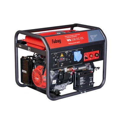 Сварочный бензиновый генератор FUBAG WS 230 DC ES бензиновая купить в Москве с доставкой по всей России | ProtosMarket.ru